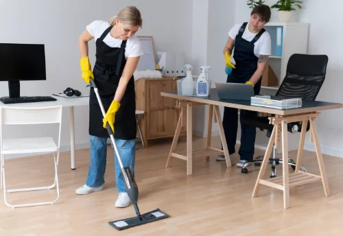 Nettoyage de bureau professionnel aux Cluses